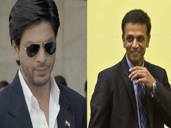 There are stunning similarities between Rahul Dravid and  Kabir Khan Of Chak De India - a character played by Shah Rukh Khan.