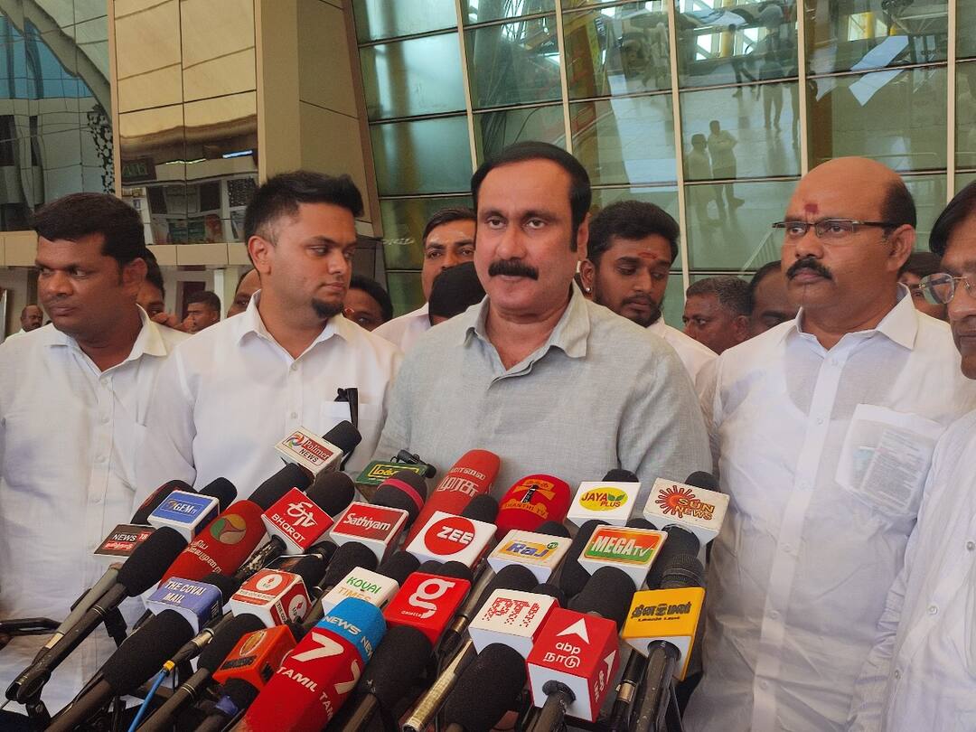 ’தமிழ்நாடு வளர்ச்சிக்கு ஆளுநர் தடையாக இருக்க கூடாது’ - அன்புமணி ராமதாஸ் பேட்டி