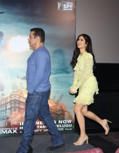 Salman Khan, Katrina Kaif and Emraan Hashmi were present at the Tiger 3 success bash and press conference