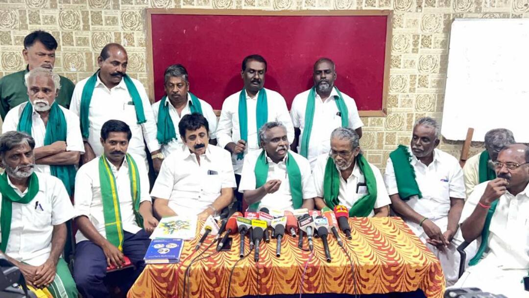 முதல்வர் மு.க.ஸ்டாலின் தானே பதவி விலக வேண்டும் - பி.ஆர்.பாண்டியன்