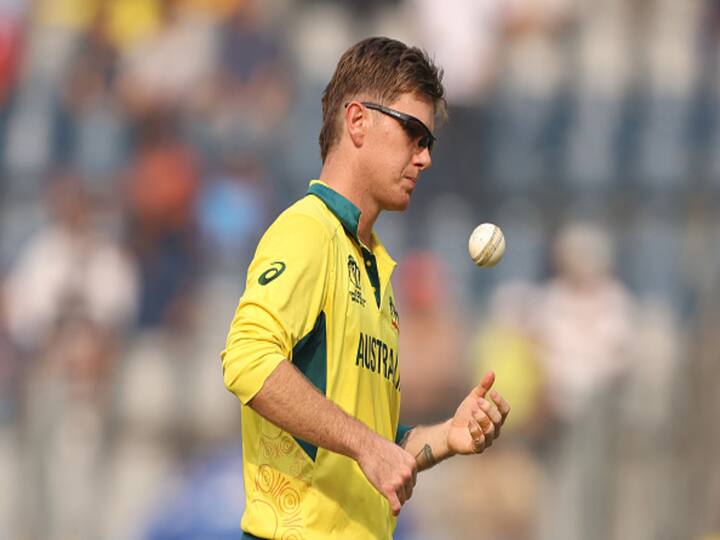 Australia's leg-spinner Adam Zampa also finds his name in the ICC nominations for the Player Of The Tournament.  (Image Credit: Getty)