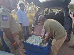 Police seize 7 crore Cash |Telangana Election 2023లో భారీగా పట్టుబడ్డ క్యాష్ | ABP Desam
