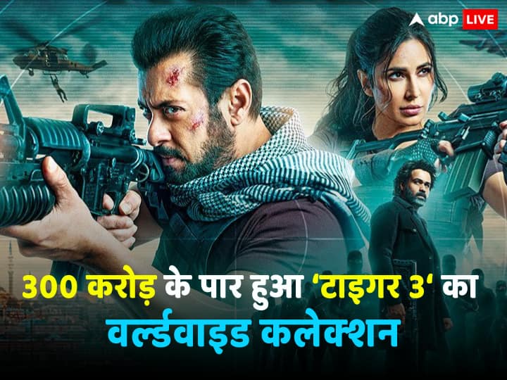 Tiger 3 Worldwide Box Office Collection: 'टाइगर 3' को मनीष शर्मा ने डायरेक्ट किया है. फिल्म टाइगर फ्रेंचाइजी का तीसरा सीक्वल है. इससे पहले 'एक था टाइगर' और 'टाइगर जिंदा है' भी रिलीज हो चुकी है.