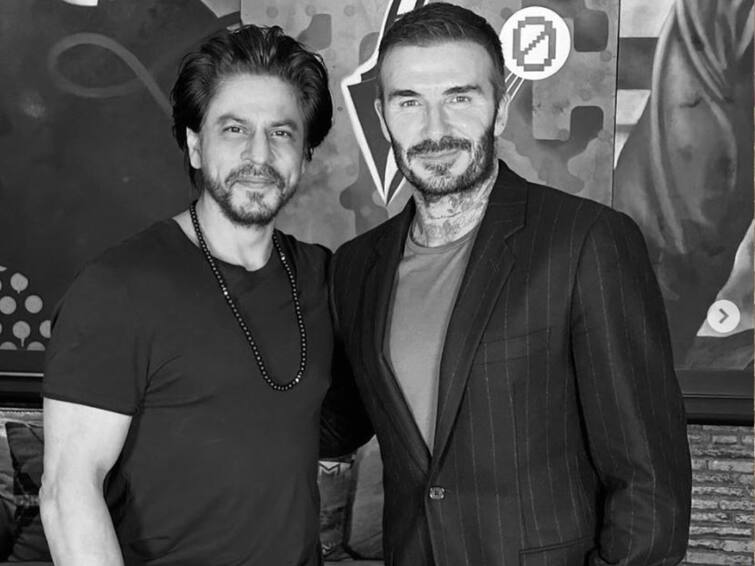 David Beckham Pens Gratitude Post For Shah Rukh Khan 'Friend'; Also Thanks Sonam Kapoor David Beckham Pens Gratitude Post For Shah Rukh Khan 'Friend'; Also Thanks Sonam Kapoor