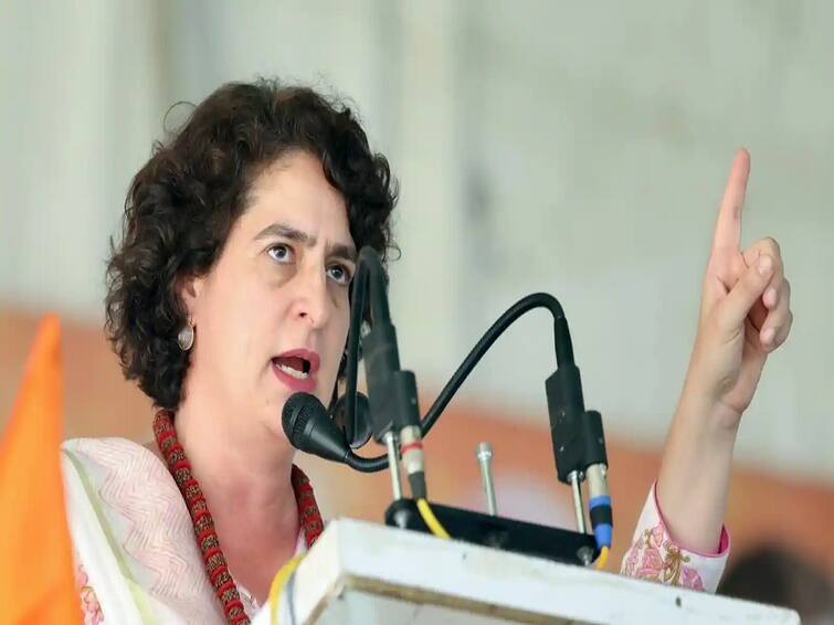 Priyanka Gandhi election campaign in Telangana on Sunday Priyanka Gandhi: తెలంగాణ ఎన్నికల ప్రచారం - రంగంలోకి కాంగ్రెస్ నాయకురాలు ప్రియాంకగాంధీ