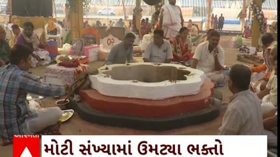 Salangpur Hanumanji Temple ખાતે શતામૃત મહોત્સવની ભવ્ય ઉજવણીમાં રોજ કેટલા લોકો લઇ રહ્યા છે પ્રસાદ...જુઓ અહેવાલ