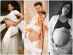 Rubina Dilaik से लेकर Kareena Kapoor Khan तक जब इन एक्ट्रेसेसे  ने कराया ग्लैमरस मैटेरनिटी फोटोशूट, मचा खूब बवाल