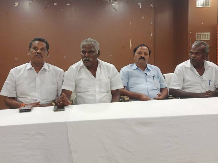 Trichy news Adi Dravidar Welfare Department Contractors Notice of Fasting TNN ஆதிதிராவிடர் நலத்துறை சார்ந்த ஒப்பந்ததாரர்கள் உண்ணாவிரத போராட்டம் அறிவிப்பு