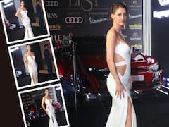 इवेंट में ग्लैमरस अवतार में पहुंची थीं Disha Patani, व्हाइट ड्रेस में अपनी कर्वी फिगर फ्लॉन्ट करती नजर आईं एक्ट्रेस, तस्वीरों से नजरें नहीं हटा पाएंगें