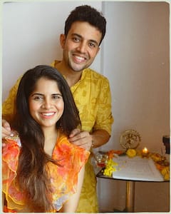 Amruta Deshmukh Prasad Jawade Wedding  : अमृता आणि प्रसाद 'या' ठिकाणी अडकणार लग्नबंधनात!