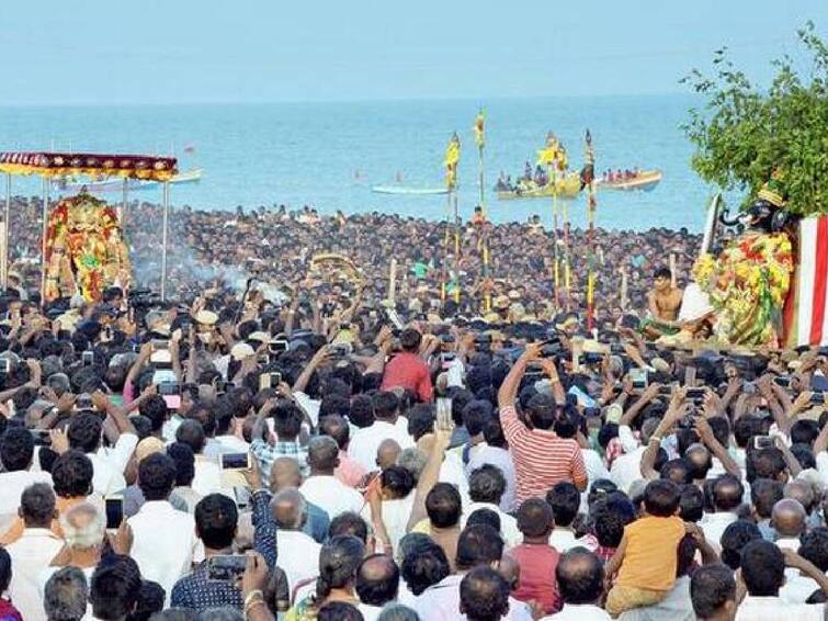 Kanda Shashti festival 2023 soorasamharam  will be held on today in Tiruchendur Kanda Shashti: களைகட்டிய கந்த சஷ்டி விழா.. திருச்செந்தூரில் இன்று சூரசம்ஹாரம்.. குவியும் பக்தர்கள்..!