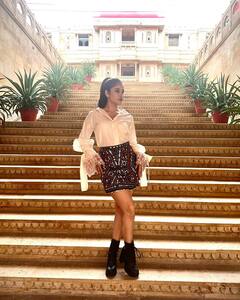 Rasha Thadani Photo: રવીનાની દીકરી રાશા થડાનીની ગ્લેમરસ તસવીરો વાયરલ, સુંદરતા જોઈ ફેન્સ થયા દિવાના