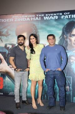 Salman Khan Almost Kisses Emraan Hashmi At Tiger 3 Success Bash; Katrina Kaif Reacts