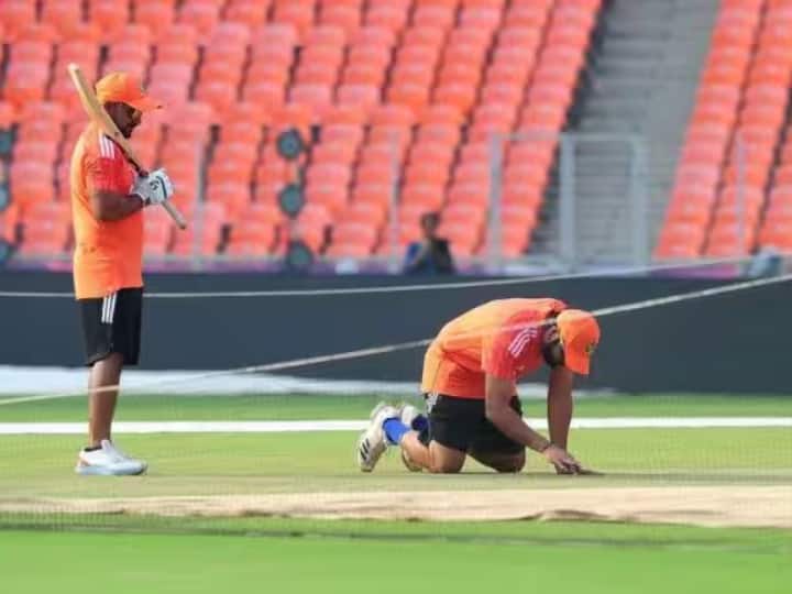 Ahmedabad Narendra Modi Stadium Pitch Report IND vs AUS Final World Cup 2023 Sports News IND vs AUS Pitch Report: फाइनल में बल्लेबाजों की होगी मौज या गेंदबाजों को मिलेगी मदद? जानें पिच रिपोर्ट
