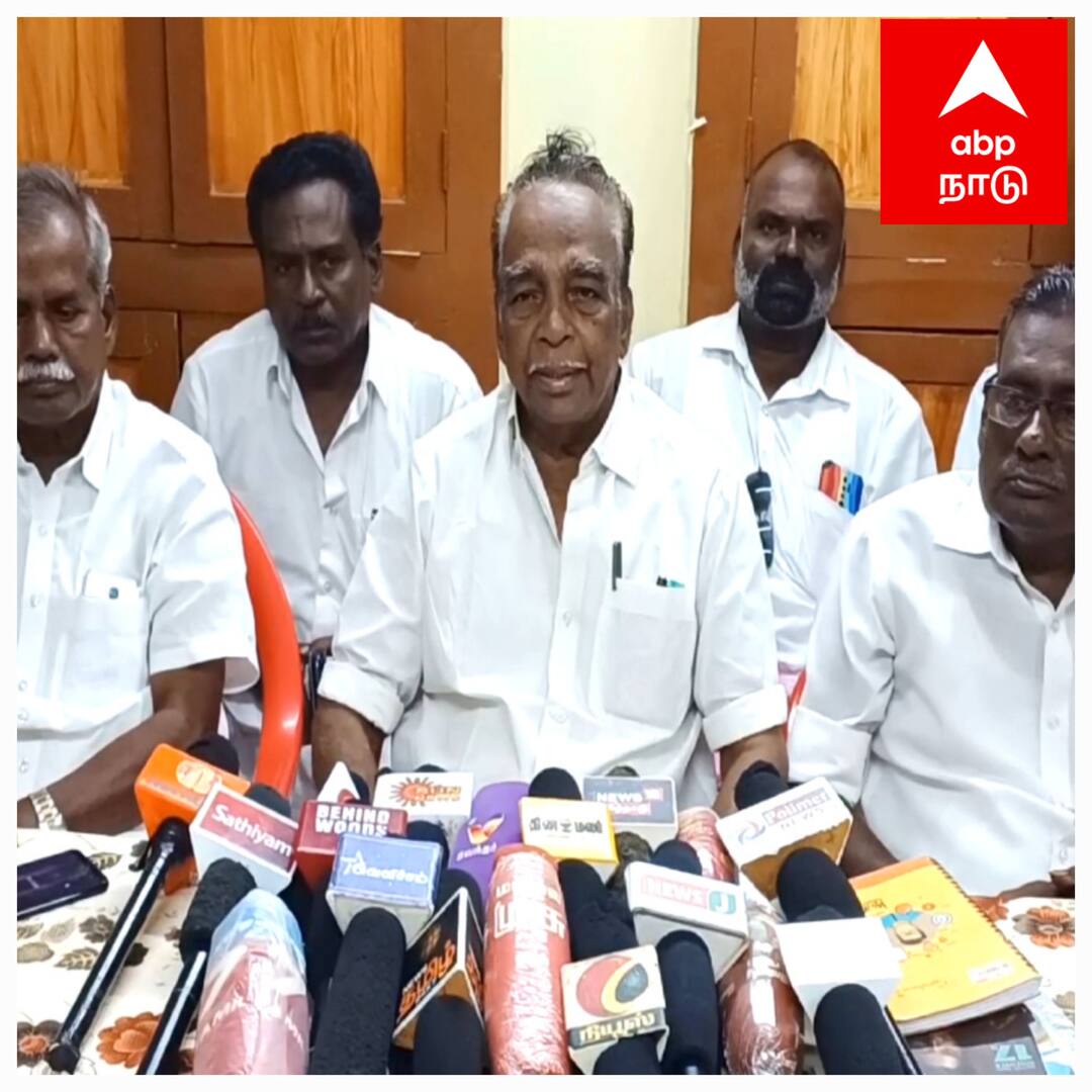 அரசு அறிவித்துள்ளதை விட கூடுதலாக பயிர்கள் பாதிப்படைந்துள்ளன - தமிழ்நாடு விவசாயிகள் சங்கம் Mayiladuthurai district, more crops have been affected than the government has announced - PS Masilamani. அரசு அறிவித்துள்ளதை விட கூடுதலாக பயிர்கள் பாதிப்படைந்துள்ளன - தமிழ்நாடு விவசாயிகள் சங்கம்