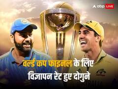 10 सेकेंड के लिए चुकाने पड़ेंगे 35 लाख रुपये, फाइनल में विज्ञापन रेट ने छुआ आसमान