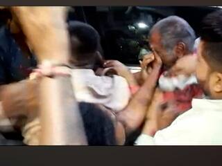 Namdeo Jadhav :  पुण्यात नामदेव जाधवांना काळं फासलं, राष्ट्रवादी शरद पवार गटाचे कार्यकर्ते आक्रमक 