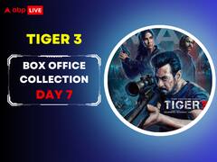 वीकेंड पर भी नहीं खुली 'टाइगर 3' की किस्मत! शनिवार को भी सलमान खान की फिल्म का रहा ऐसा हाल, जानें कलेक्शन