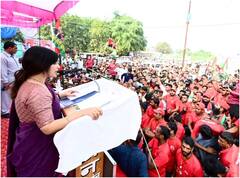 कन्नौज में डिंपल यादव ने दिखाई पीडीए यात्रा को हरी झंडी, योगी सरकार पर बोला हमला