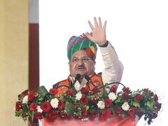 जोधपुर में चुनावी सभा में बरसे बीजेपी अध्यक्ष जेपी नड्डा, कहा- 'जहां कांग्रेस वहां लूट, घपला, घोटाला...'