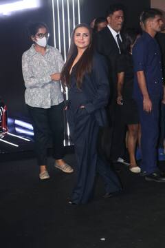 Rani Mukerji Gives Boss Lady Vibes In Pant Suit At Elle List Awards 2023; Check Out Pics