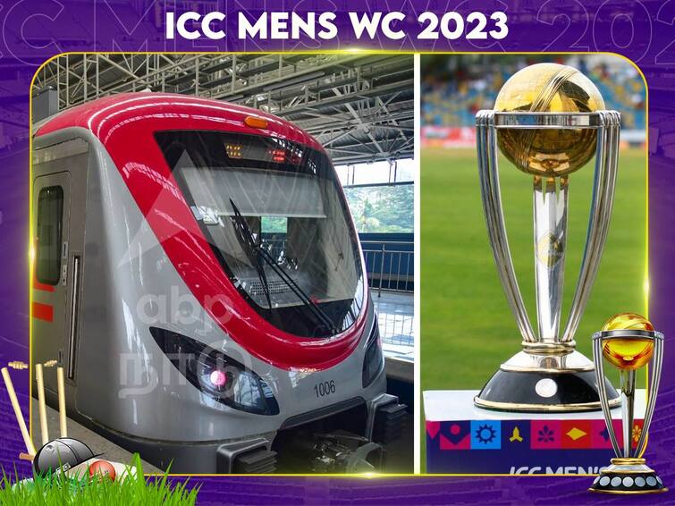 India vs Australia 2023 World Cup Final Indian Railways has announced special train ICC Cricket World Cup Final Ahmadabad Special Train: எகிறிய விமான கட்டணங்கள்: உலகக்கோப்பைக்காக சிறப்பு ரயில்கள் - மேளதாளத்துடன் வரவேற்பு