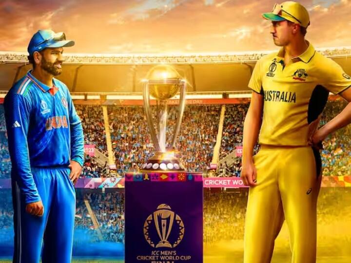 ICC world cup 2023 final india vs australia record in Ahmedabad narendra modi stadium rohit sharma vs Pat Cummins Virat Kohali Mohammed Shami ICC World Cup 2023 Final: सरकशी का परचम लहरा दो... रोहितचे 'सिक्सर', कोहलीचं 'रनमशिन', बुमराहचा वाऱ्याचा वेग, शामीचा भेदक मारा; कांगारूंचा धुव्वा उडवण्यासाठी टीम इंडिया सज्ज