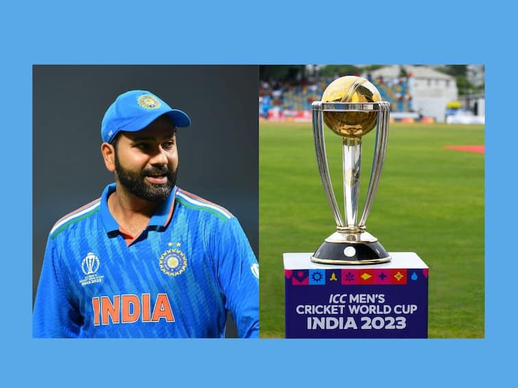 India Vs Australia World Cup Final if rain interrupted know about when can a joint winner be announced India Vs Australia World Cup Final : मेगाफायनलला पावसाने घोळ घातल्यास विजेता कोण? संयुक्त विजेतेपद की टीम इंडिया 'सिंकदर' होणार?? आयसीसीची नियम काय सांगतो...