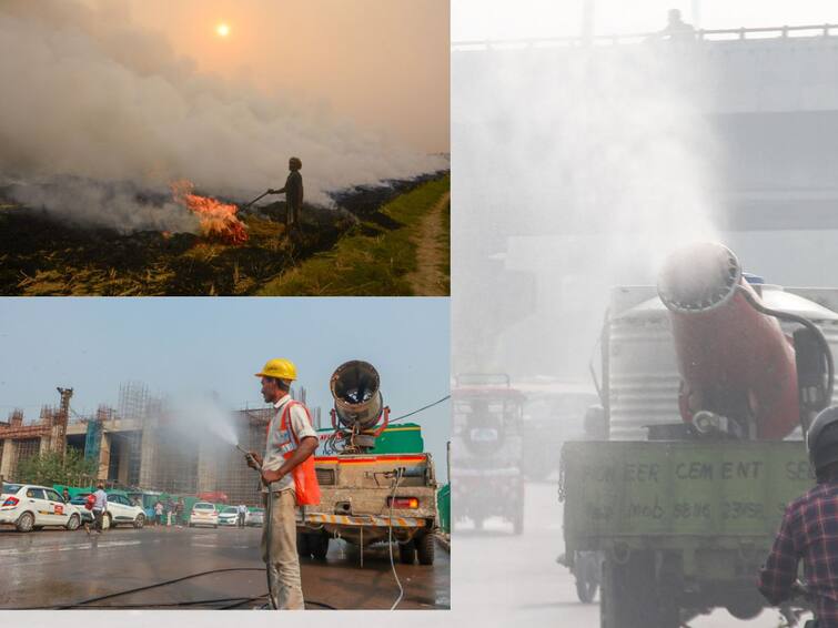 delhi air pollution very poor aqi at 398 stubble burning continues in punjab haryana smog mumbai weather Delhi Air Quality Borders On 'Severe' As Stubble Burning Continues In Punjab, Haryana