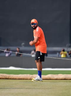 ప్రాక్టీసులో టీమిండియా క్రికెటర్లు - ఫైనల్ కోసం ముమ్మర కసరత్తు!