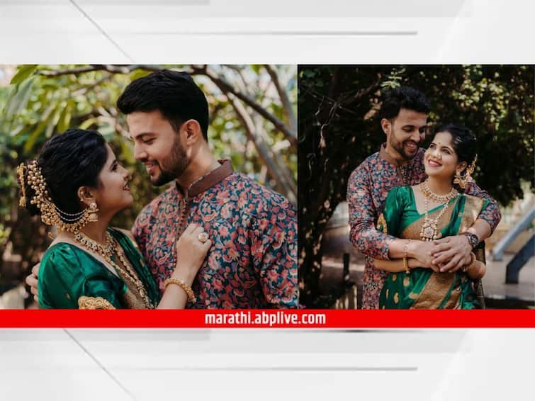 Amruta Deshmukh Prasad Jawade Wedding Update Couple to tie the knot Today Bigg Boss Fame Marathi Actress Marathi Actor Radio Jokey Punyachi Talkerwadi Know About Love story Wedding Venue Entertainment Amruta Deshmukh Prasad Jawade : 'बिग बॉस'च्या घरात जडलं प्रेम; 'पुण्याची टॉकरवडी' अमृता देशमुख अन् प्रसाद जवादे आज अडकणार लग्नबंधनात