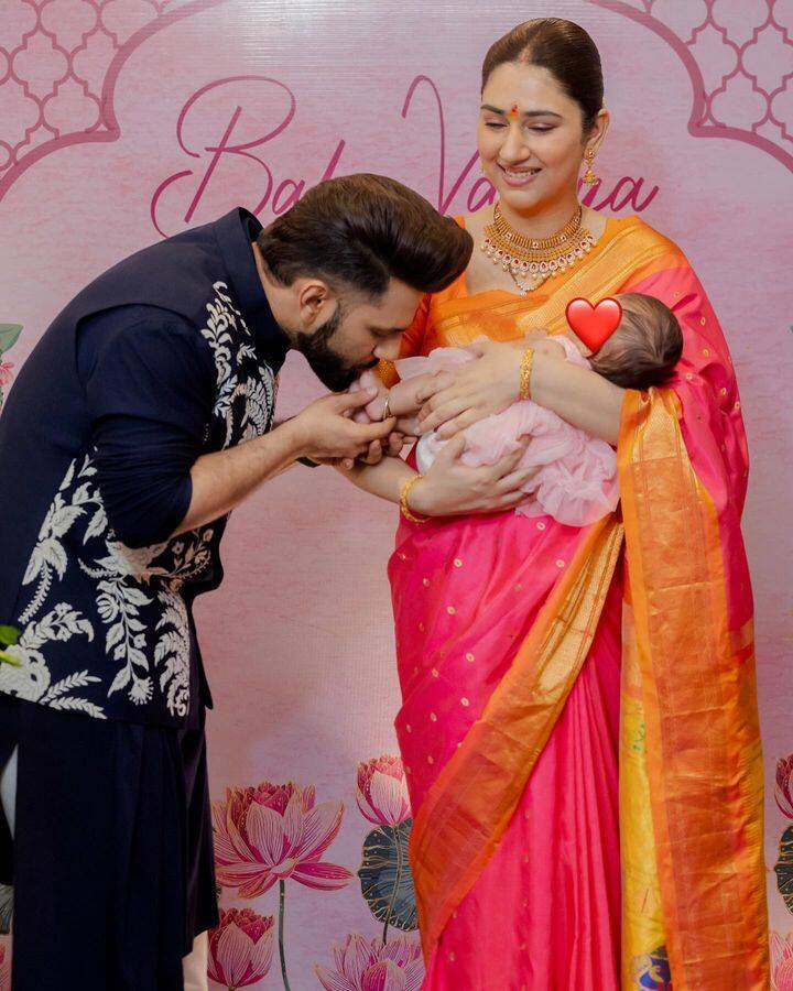 राहुल आणि दिशा यांनी  16 जुलै 2021 रोजी  लग्न केले. त्यानंतर या जोडप्याच्या घरी गोंडस मुलीचे आगमन झालं आहे.