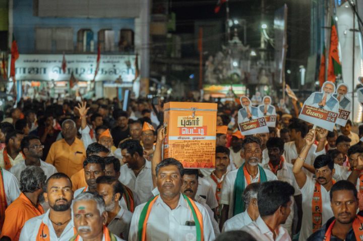 மதுவிலிருந்து வரக்கூடிய வருமானத்தை வைத்துதான் ஆட்சி நடத்த வேண்டுமா? -  அண்ணாமலை கேள்வி