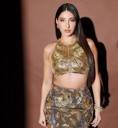 Nora fatehi: નોરા ફતેહીનો ફરી જોવા મળ્યો હોટ અંદાજ, ઈન્સ્ટાગ્રામ પર શેર કરી હોટ તસવીરો