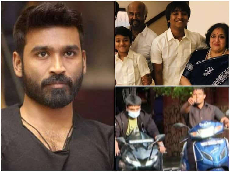 Dhanush son yatra fined RS 1000 by Chennai Traffic police Know details Telugu news Dhanush - Traffic Challan : ధనుష్ ఇంటికి పోలీసులు - కొడుకు చేసిన పనికి చలాన్