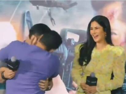 Salman Khan, Katrina Kaif, Emraan Hashmi were seen at Tiger 3 success bash. Salman Khan hilariously joked about Emraan Hashmis image of being a serial kisser. Know how