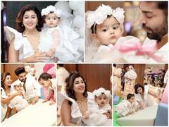 एक साल की हुई Debina-Gurmeet की नन्ही प्रिंसेस दिविशा, कपल ने लाडली का ग्रैंड बर्थडे किया सेलिब्रेट, व्हाइट ड्रेस में ट्विनिंग करती नजर आईं मां-बेटी