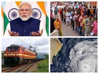 Top news in India today ABP Nadu morning top India news november 18 2023 Tamil news Morning Headlines: கரையை கடந்த மிதிலி புயல் அடுத்த 5 ஆண்டுகளில் 3 ஆயிரம் புதிய ரயில்கள் - முக்கிய செய்திகள்