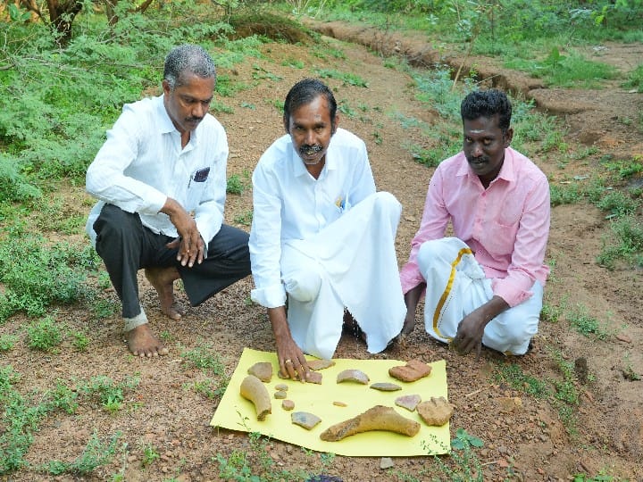 Sivagangai: பாண்டியன் கோட்டையில் எலும்பாலான பழங்காலக் கருவி கண்டுபிடிப்பு