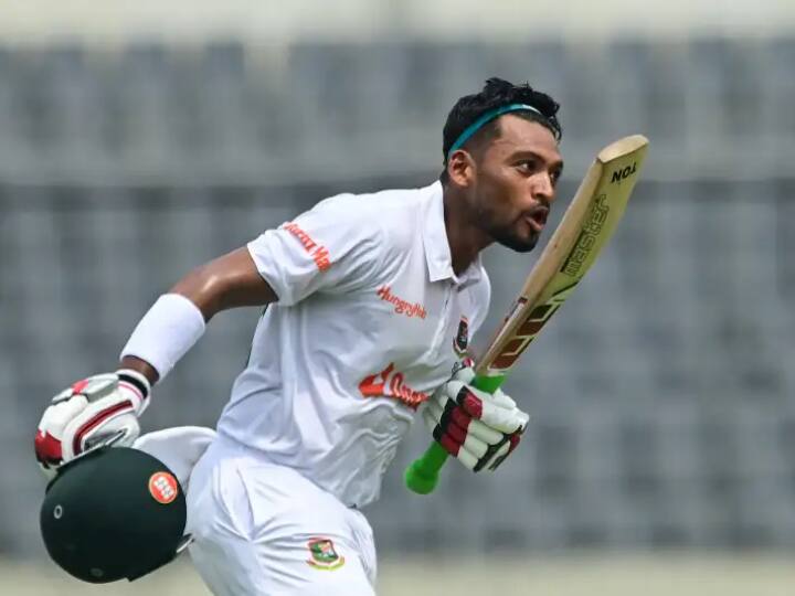 Najmul Hossain Shanto will lead Bangladesh in BAN vs NZ Test Series Sports News BAN vs NZ: शाकिब अल हसन की जगह बांग्लादेश ने इस खिलाड़ी को बनाया कप्तान, न्यूजीलैंड के खिलाफ मिली जिम्मेदारी