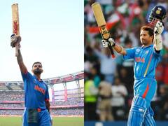 'आज के जमाने में डबल होते सचिन तेंदुलकर के रन और शतक', विराट के 50वें वनडे शतक पर पूर्व दिग्गजों ने दी प्रतिक्रिया