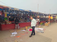 Chhath Puja 2023: गुरुग्राम में छठ पूजा की तैयारियों को तस्वीरों में देखें, इन जगहों पर बनाए गए 54 अस्थायी घाट