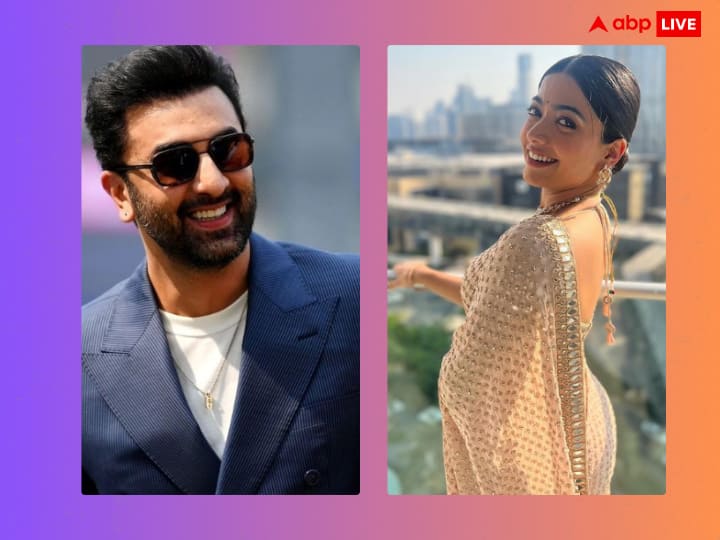 Animal Actor Ranbir Kapoor asked Rashmika Mandanna who is her favourite actor between him and Vijay Devarakonda actress given answer 'विजय देवराकोंडा फेवरेट हैं या मैं?' रणबीर कपूर ने Rashmika Mandanna के रूमर्ड बॉयफ्रेंड को लेकर पूछा ऐसा सवाल, एक्ट्रेस ने दिया जवाब