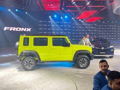 Maruti Suzuki Jimny: लॉन्च हुई मारुति सुजुकी जिम्नी 5-डोर, तस्वीरें यहां देख लीजिये