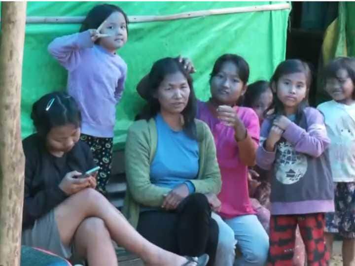 Myanmar Coup 2023 Clash broke army and rebels 5 thousand people seek refuge in Indian state Mizoram reaction Myanmar Coup 2023: म्यांमार में सेना और विद्रोहियों के बीच संघर्ष, जान बचाने के लिए मिजोरम पहुंचे 5 हजार से अधिक शरणार्थी