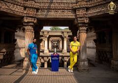 World Cup 2023: ફાઈનલ પહેલા રોહિત અને કમિન્સે અડાલજની વાવ ખાતે કરાવ્યું ફોટોશૂટ, હિટમેનની એક ઝલક જોવા ફેન્સમાં પડાપડી