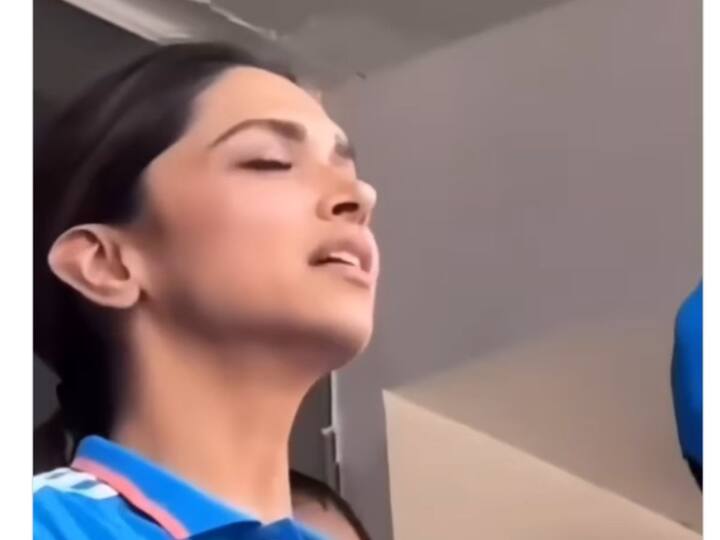 दीपिका पदुकोणची बहीण अनिशा आणि वडील प्रकाश पदुकोण देखील अंतिम सामना बघायला नरेंद्र मोदी स्टेडियमवर  पोहोचले आहेत.