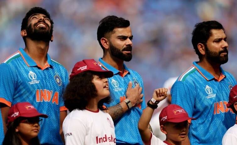 virat kohli becomes 6th indian player to play two odi world cup final ind vs aus IND vs AUS : કોહલીના નામે મોટી ઉપલબ્ધિ, બે વનડે વર્લ્ડ કપ ફાઈનલ રમનારા ભારતીય દિગ્ગજોની લિસ્ટમાં સામેલ 