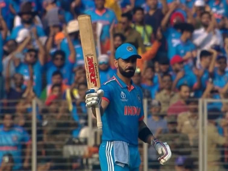Indian player Virat Kohli has played well in this World Cup 2023 series Virat Kohli Record: கடைசி உலகக் கோப்பை... அதிரடிகாட்டிய விராட் கோலி!