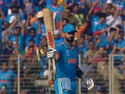 Indian player Virat Kohli has played well in this World Cup 2023 series Virat Kohli Record: கடைசி உலகக் கோப்பை... அதிரடிகாட்டிய விராட் கோலி!